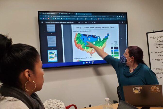 Who are the Itz’at STEAM Academy Students?