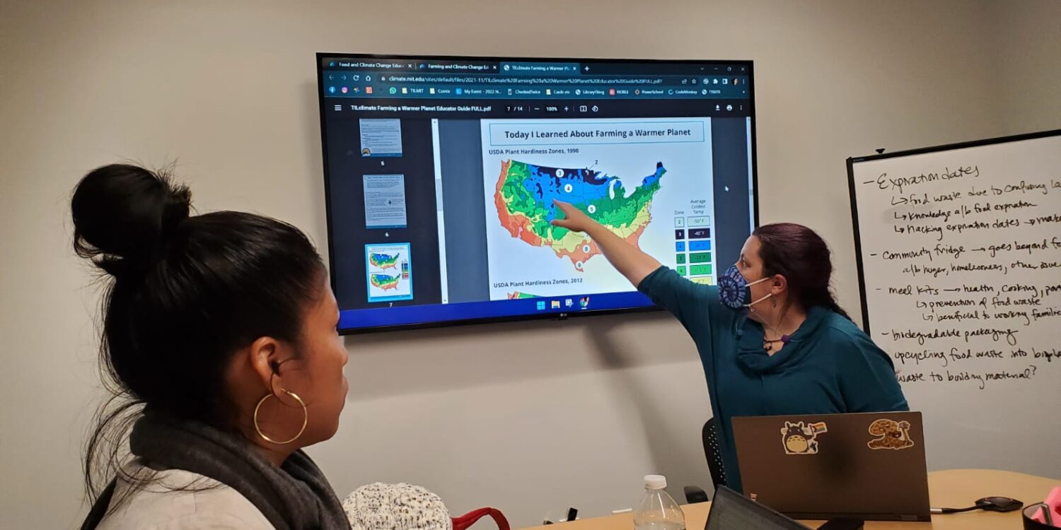 Who are the Itz’at STEAM Academy Students?